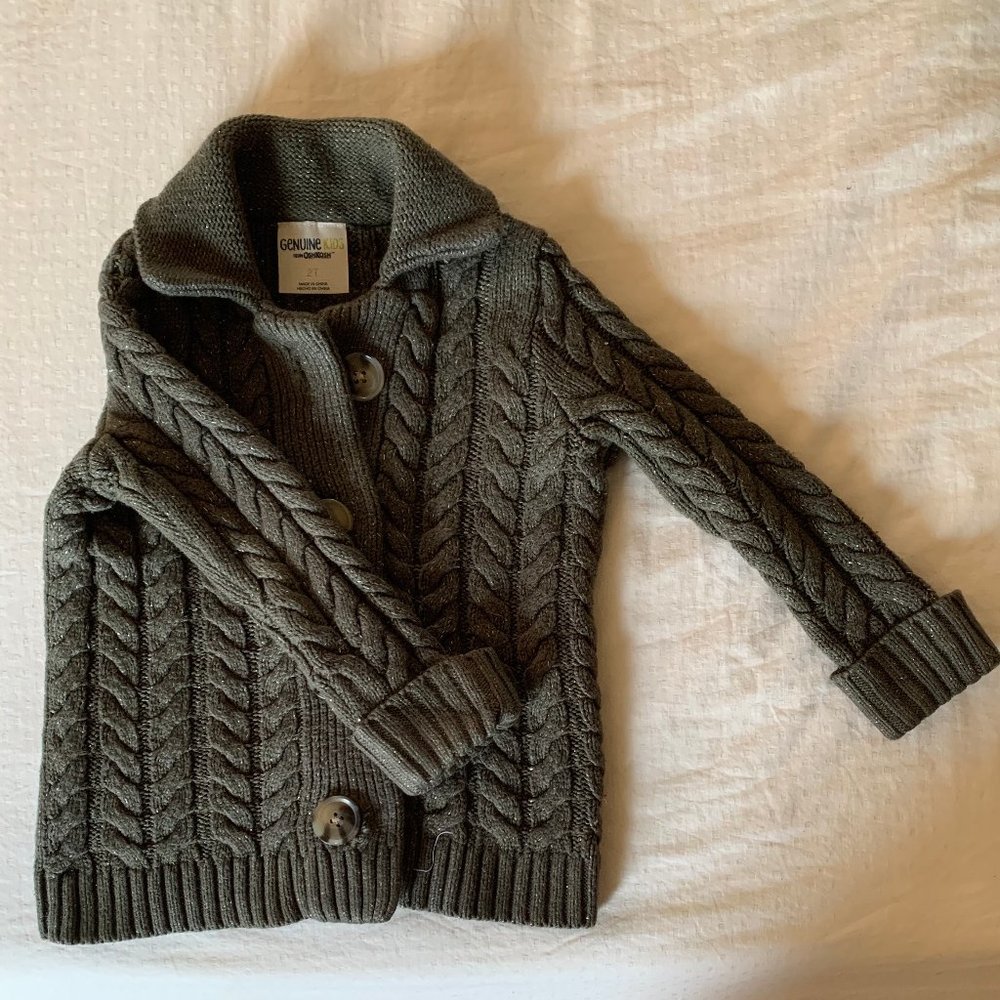 ▼Bundle 2 items save 20%▼ Adorable kids knit cardi